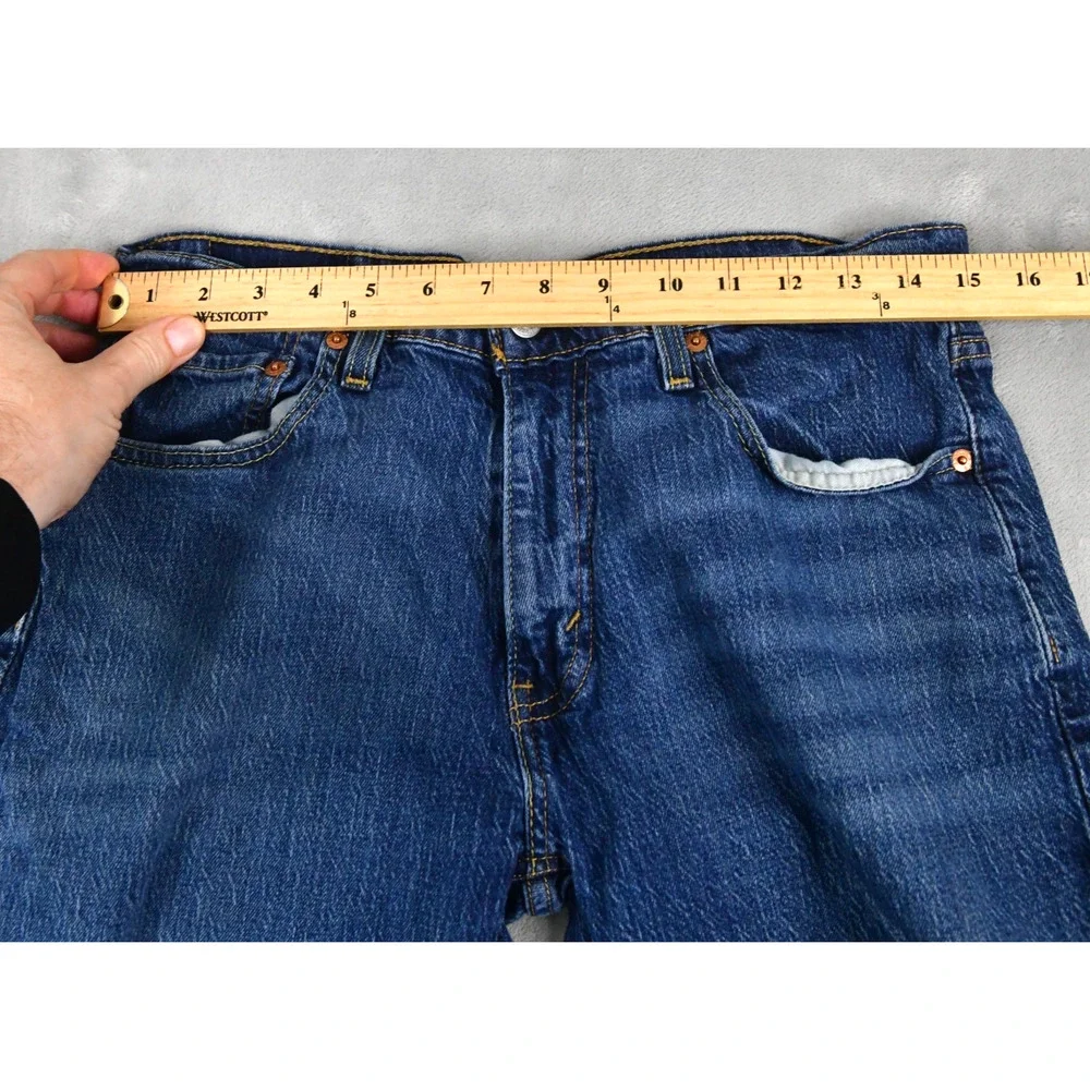 Levis Jeans 541 Mens 32x34 (30x31 Meas) Blue Denim